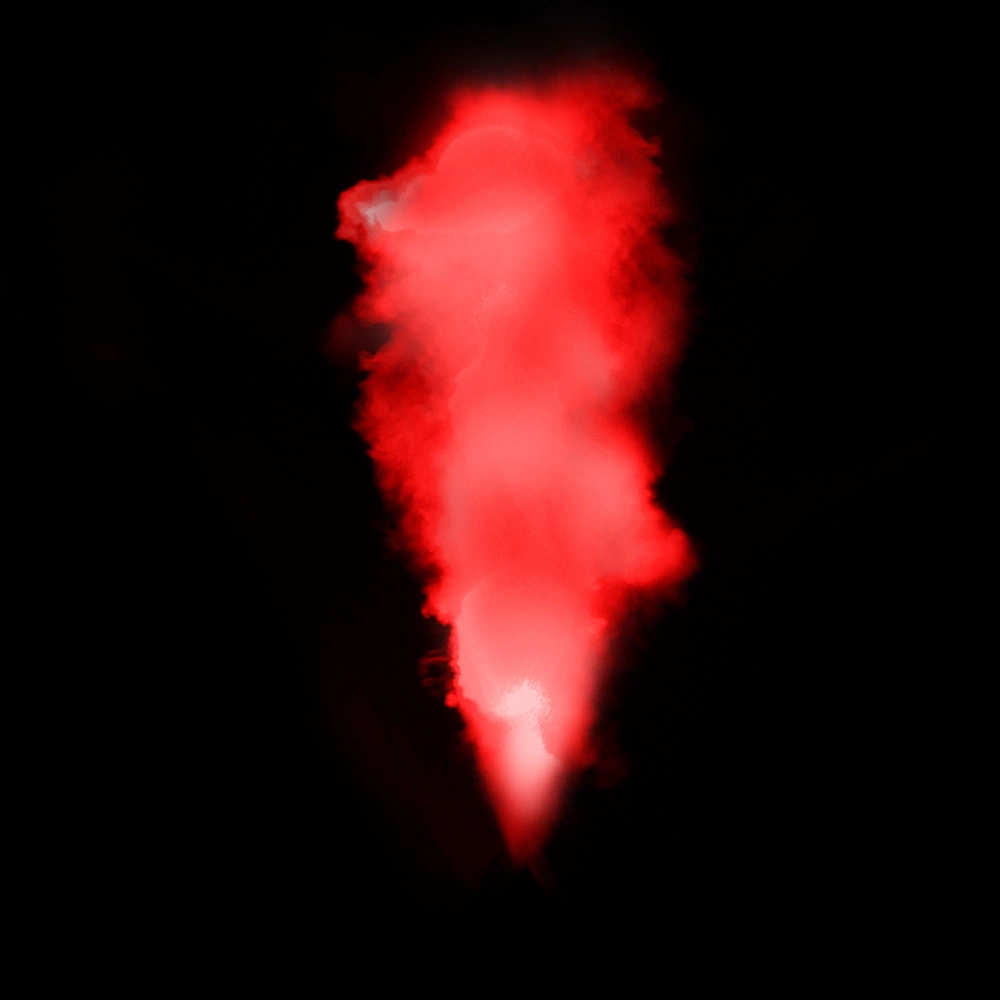 FOG MACHINE 1500 +LED610 RC