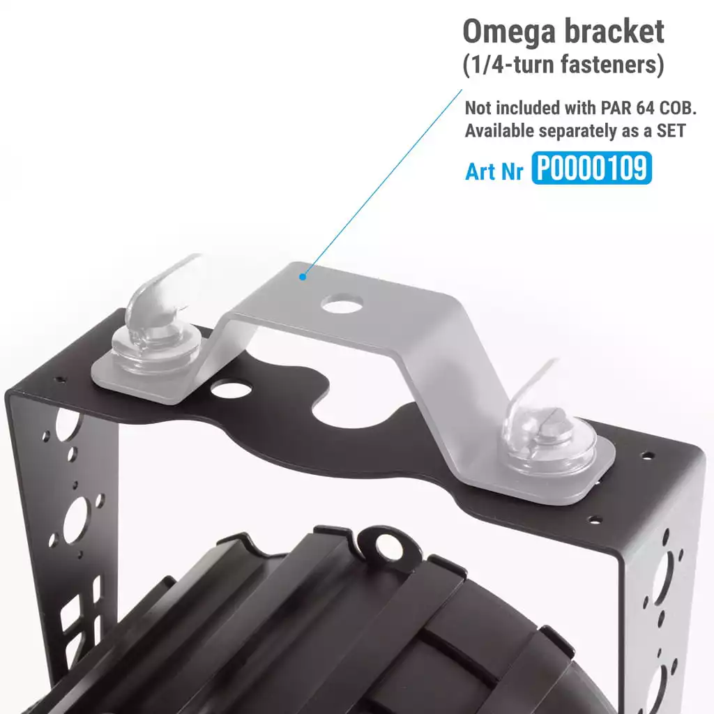 PAR64 LED P710 8°