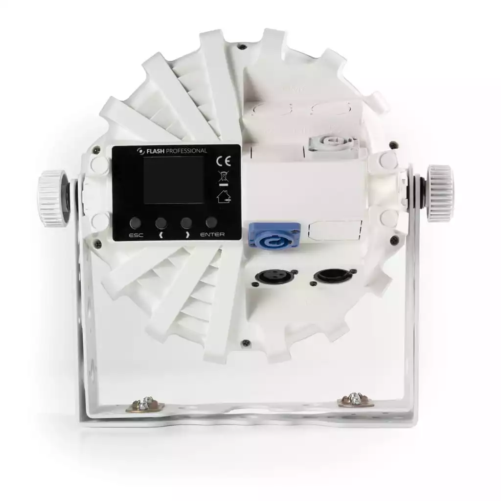 PAR SLIM P710 25° F-WDMX IR WHITE