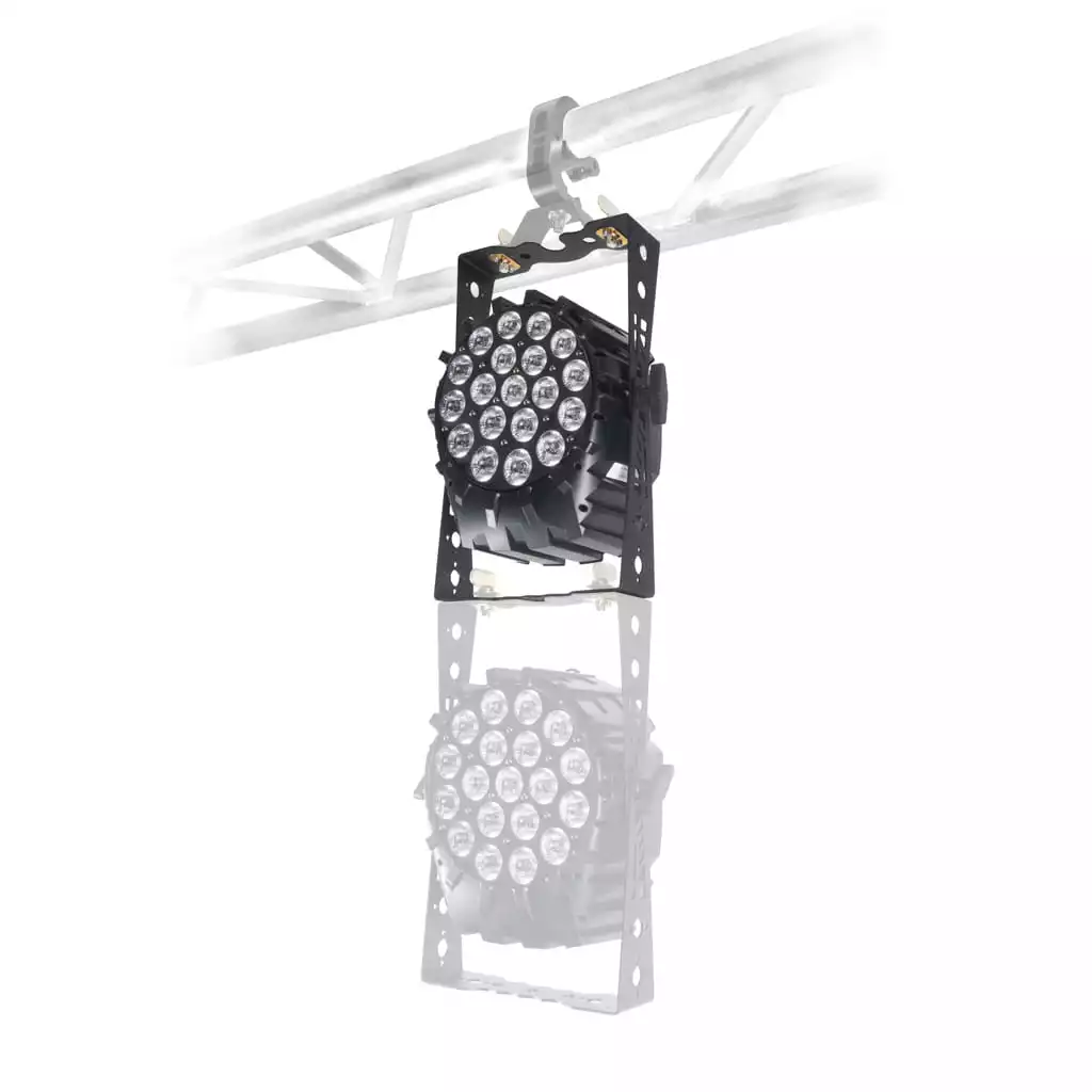 PAR64 LED P1910 F-WDMX