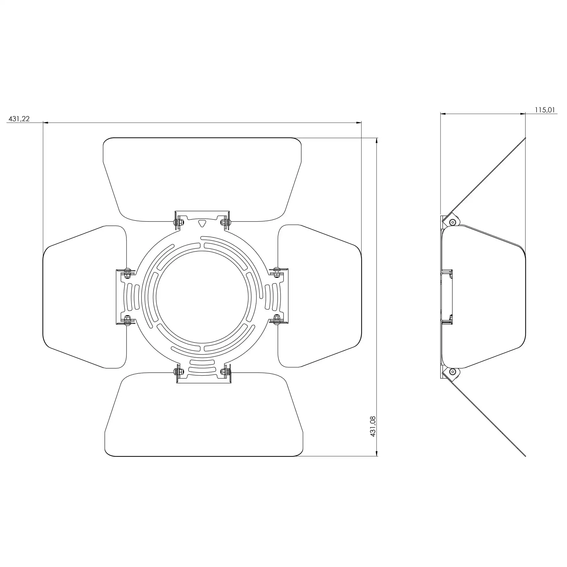 BARNDOOR OBROTOWY v3
