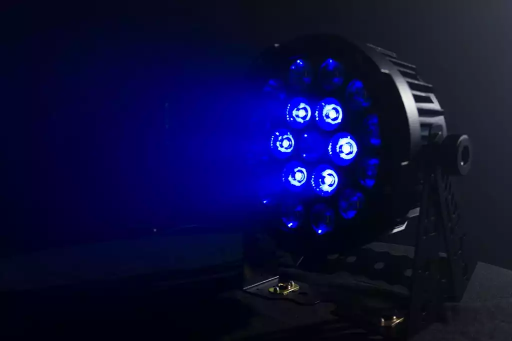 PAR64 LED P1910 IP ALU T