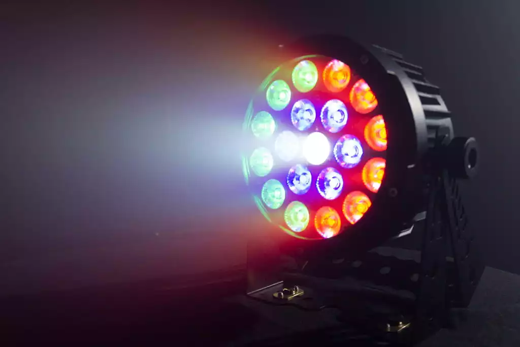 PAR64 LED P1910 IP ALU T
